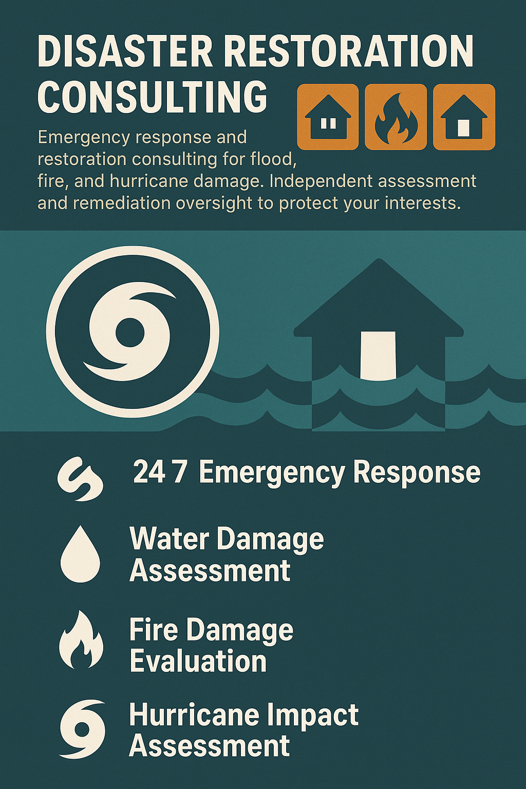 Disaster Restoration Consulting