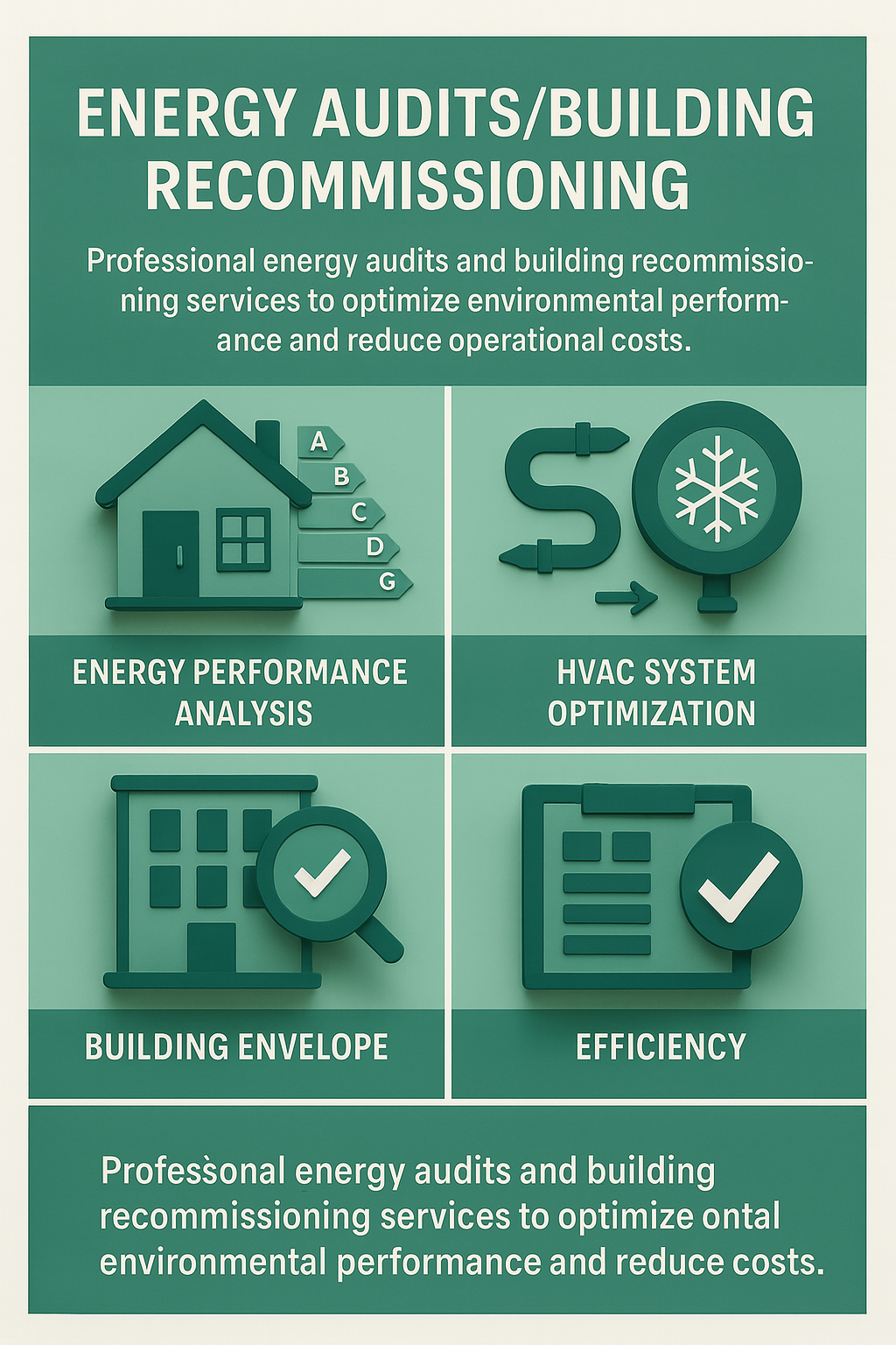 Energy Audits/Building Recommissioning